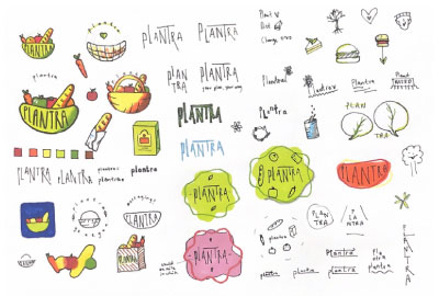 img/branding sketches