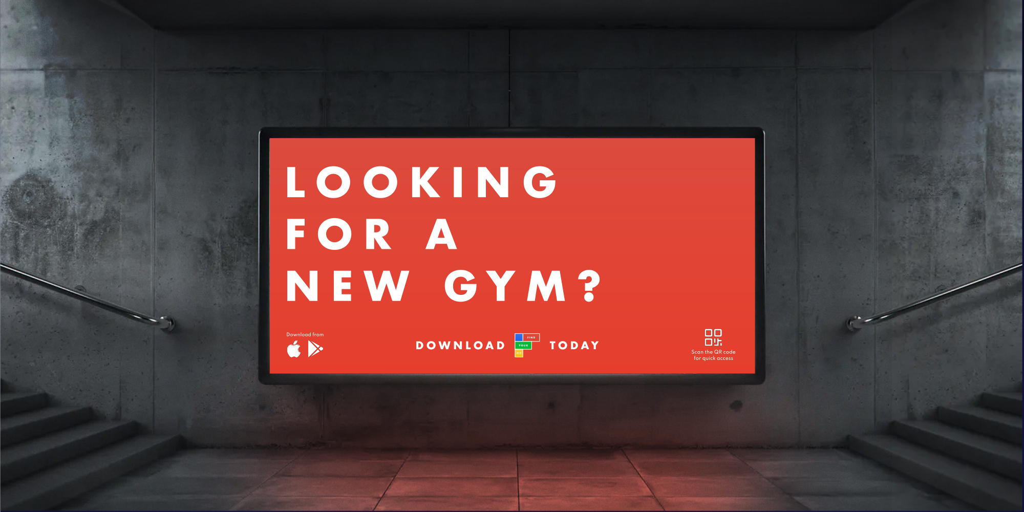 Advertisement billboard