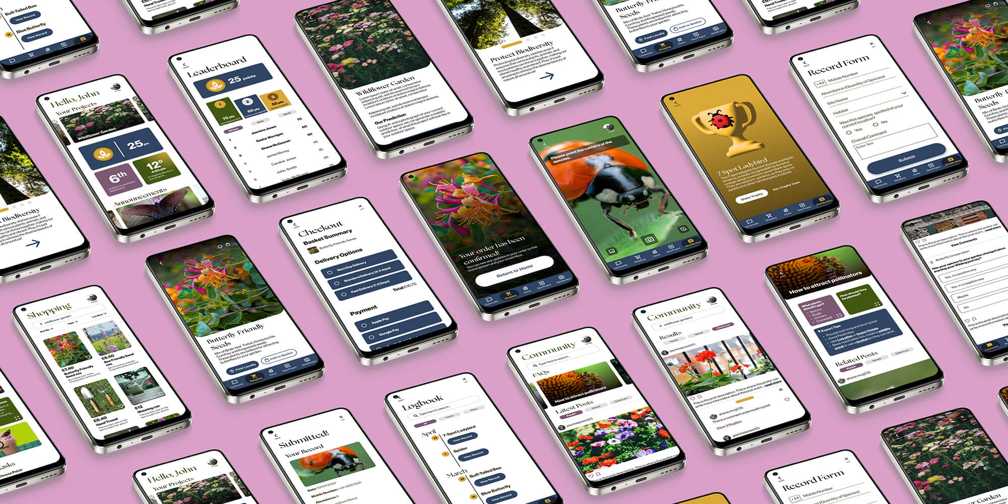 Wilding Screens Overview