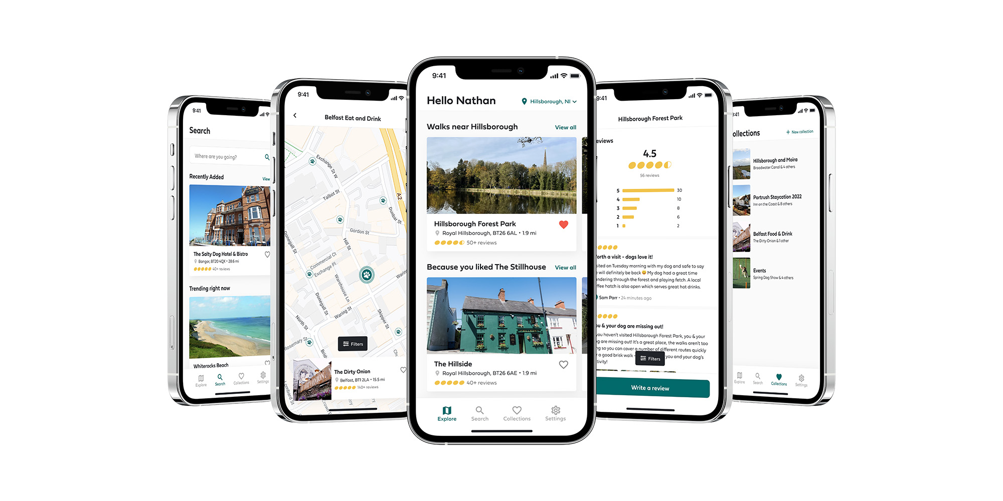 App Screens
