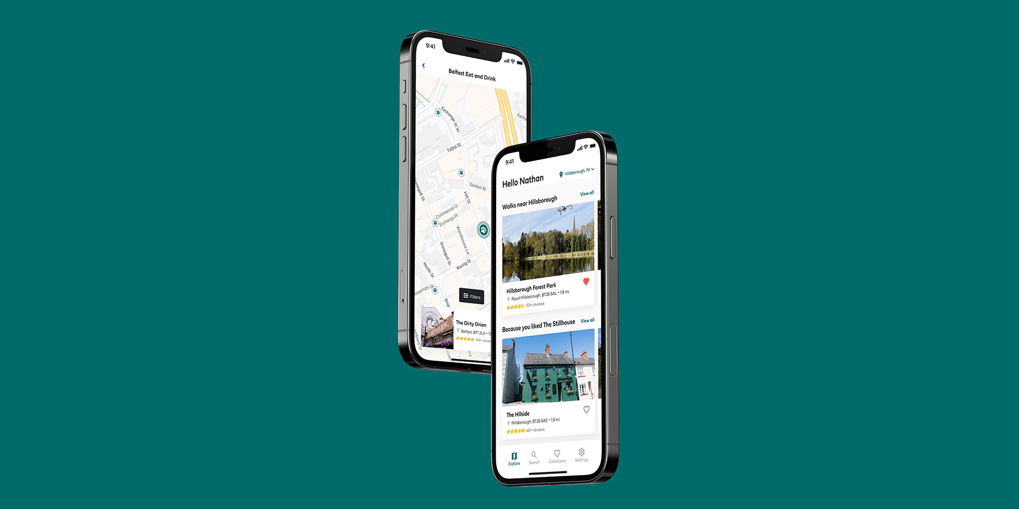 App Screens
