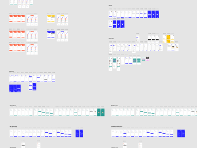 Figma screens