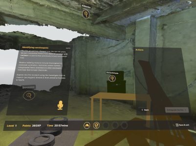 Vr version of Decon