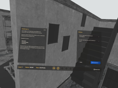 Virtual reality product preview