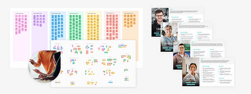 User research and personas image