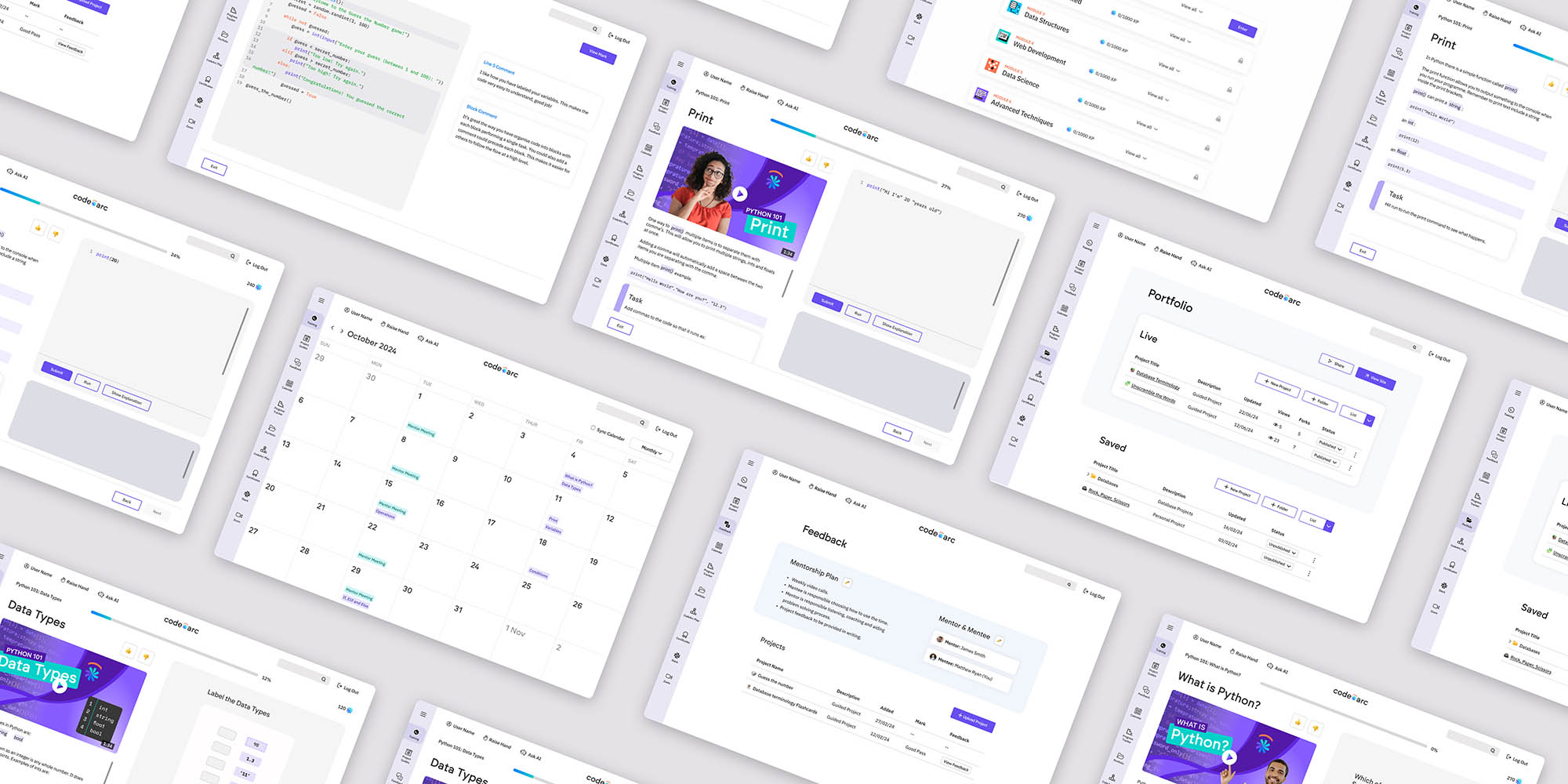 CodeArc key screens image